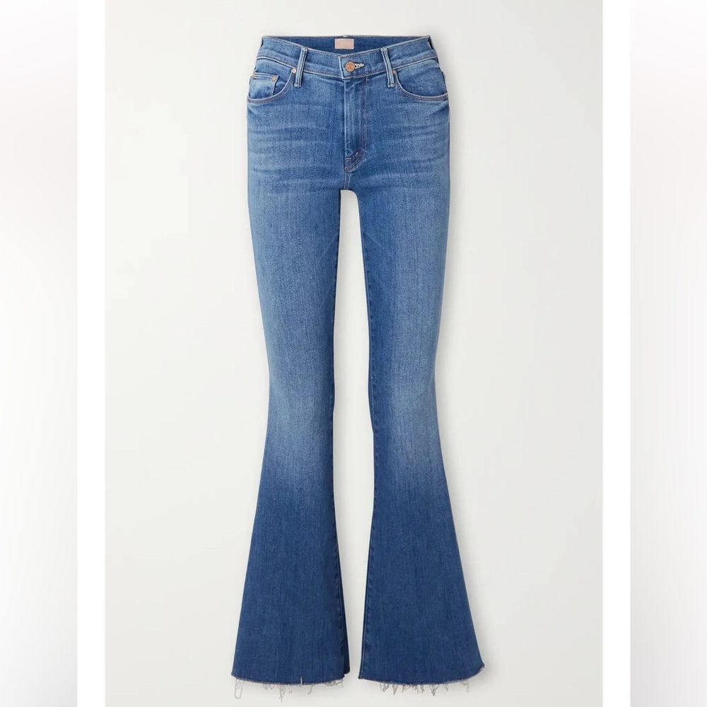 MOTHER The Weekender Fray 31" inseam